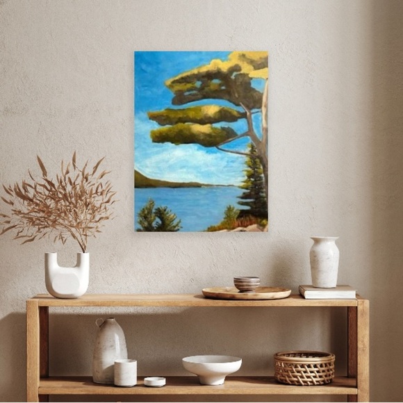 “The Tree on the Lake” - Picture 5 of 6